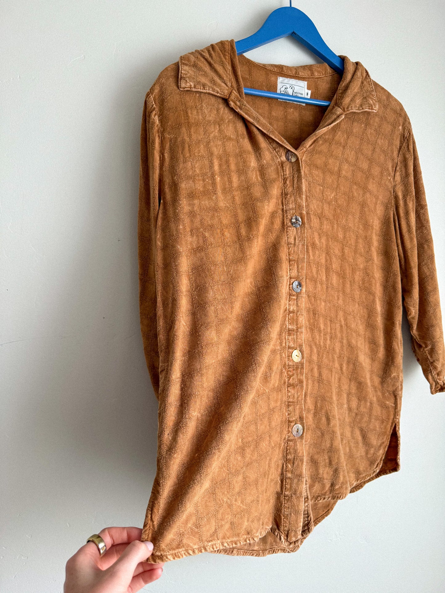 Vintage Rust Button Down