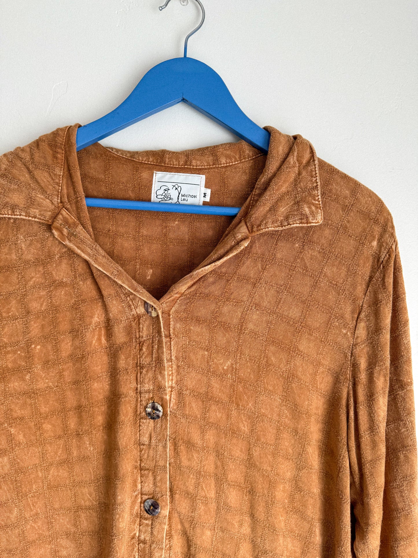 Vintage Rust Button Down