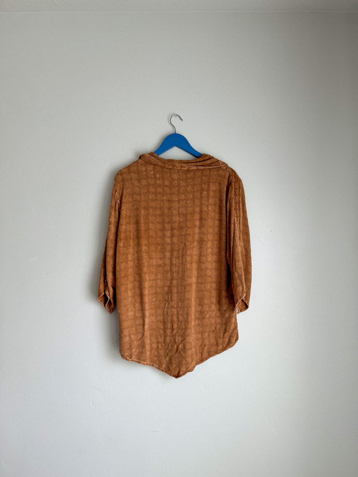 Vintage Rust Button Down