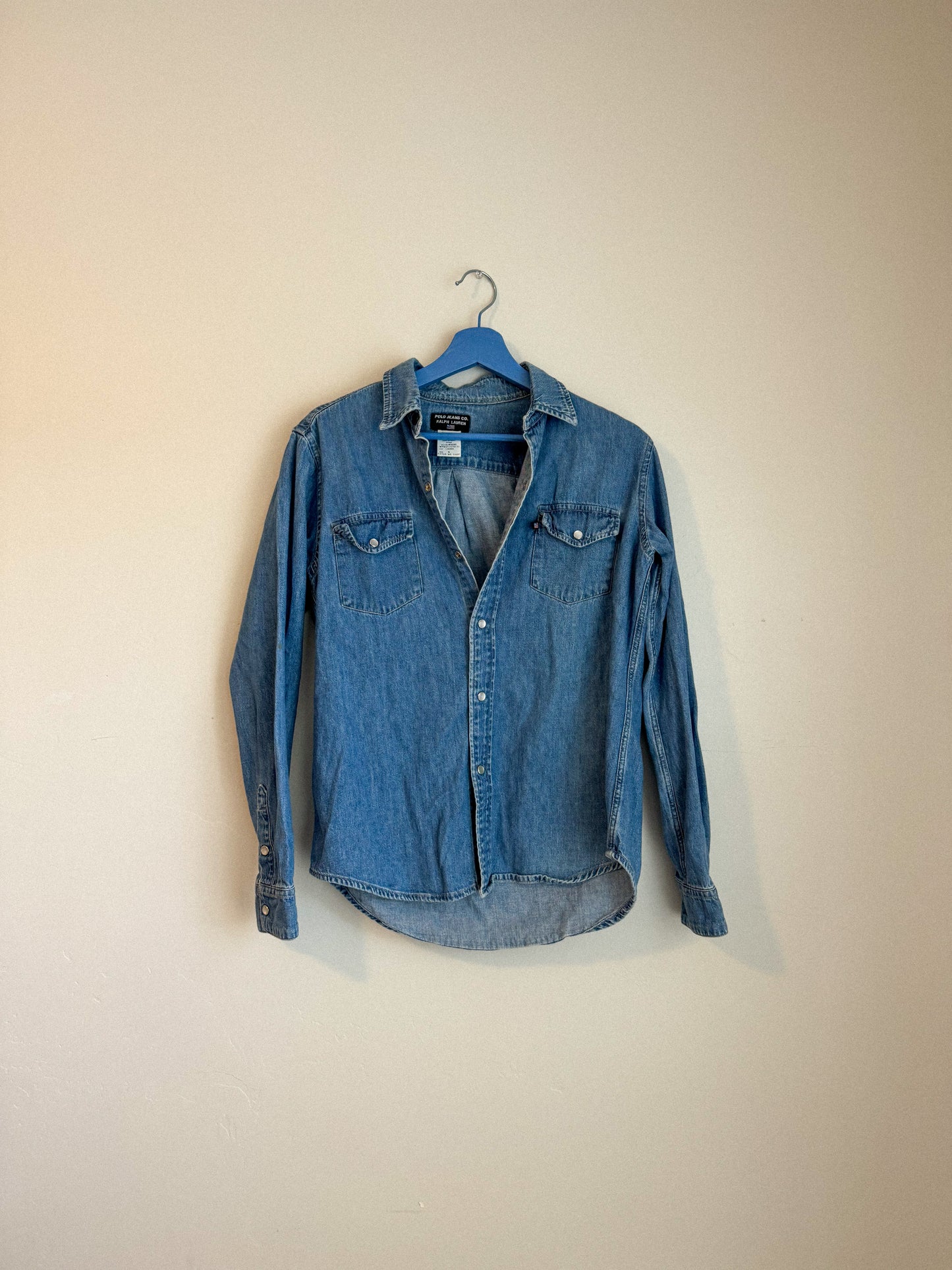 Vintage Ralph Lauren Denim Button Up