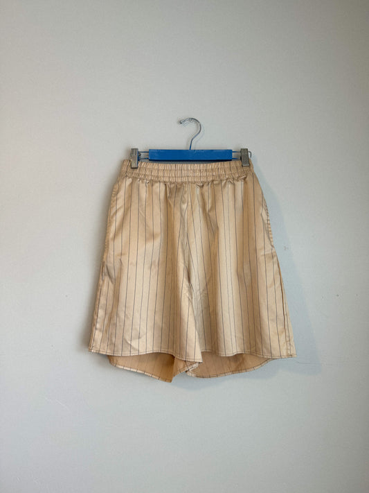 Satin Pinstripe Boxer Shorts