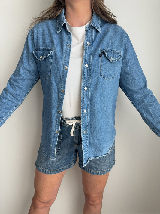 Vintage Ralph Lauren Denim Button Up