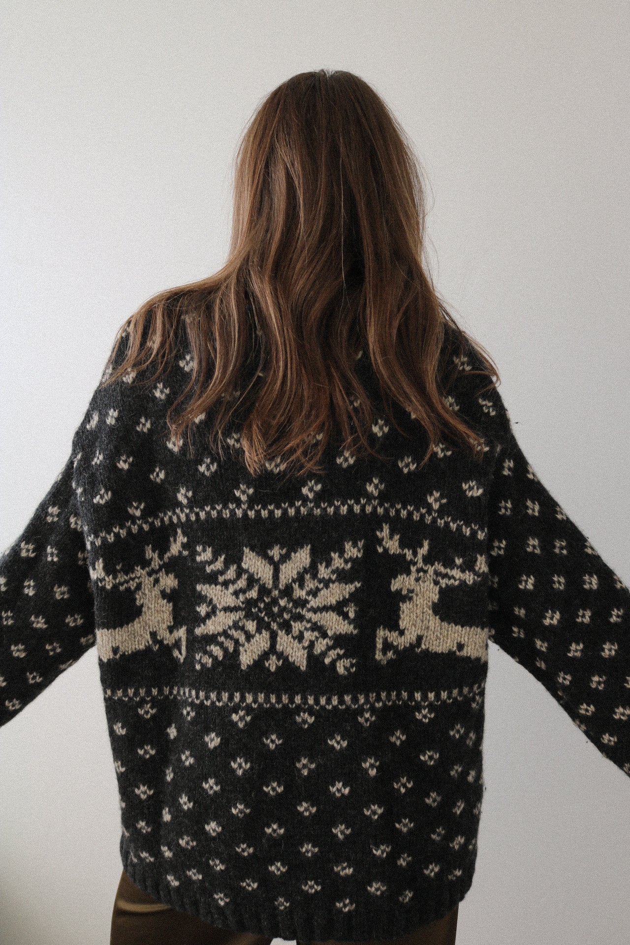 Vintage J.Crew Hand-knit Wool Sweater