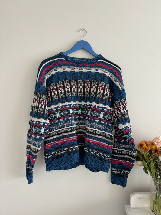 Vintage Coogi Inspired Sweater