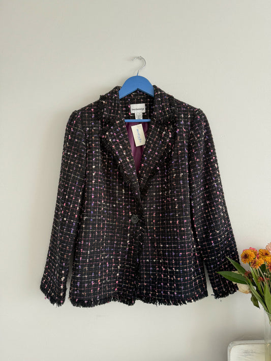 Vintage Tweed Blazer