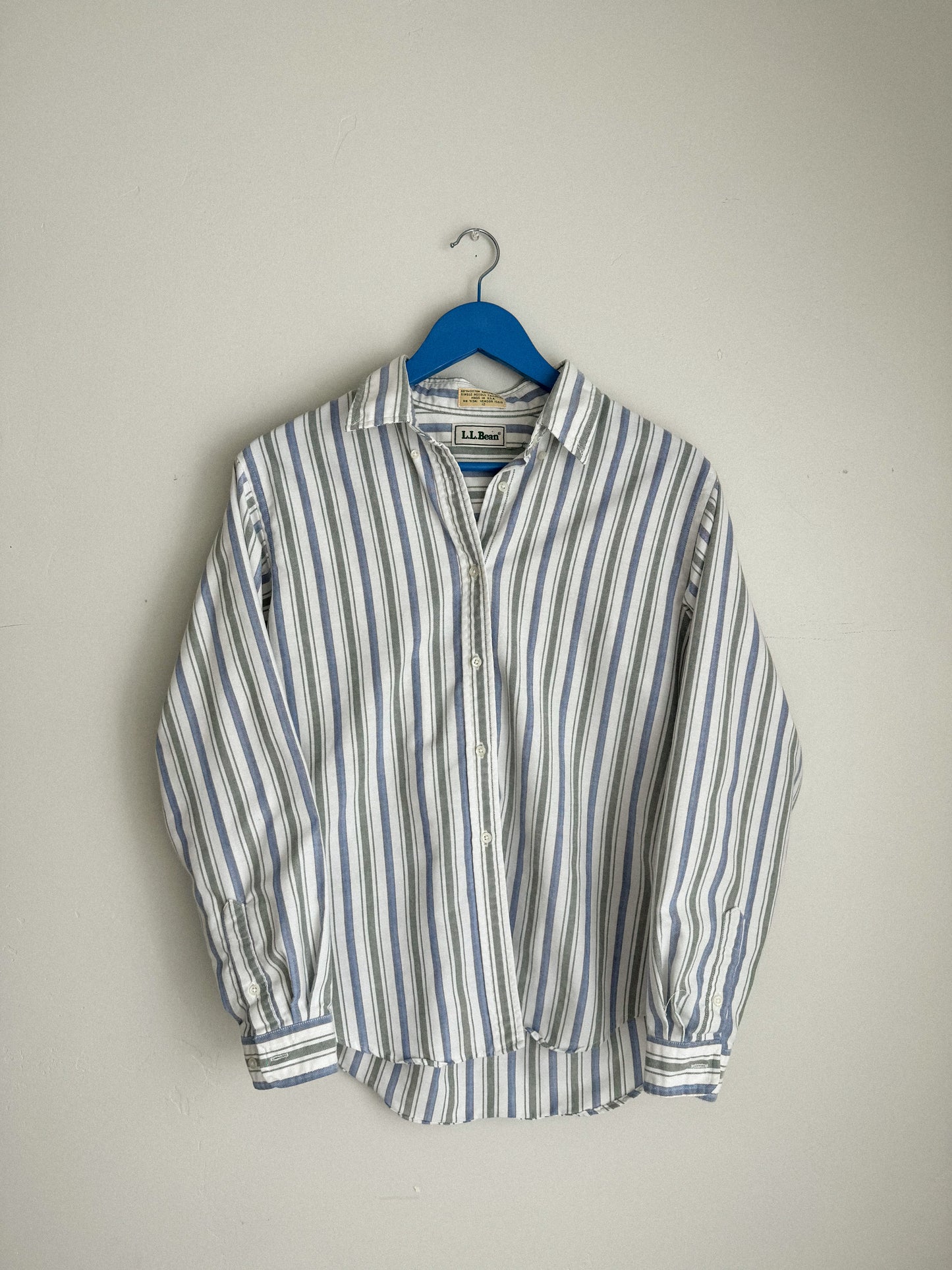 Vintage L.L. Bean Button Up